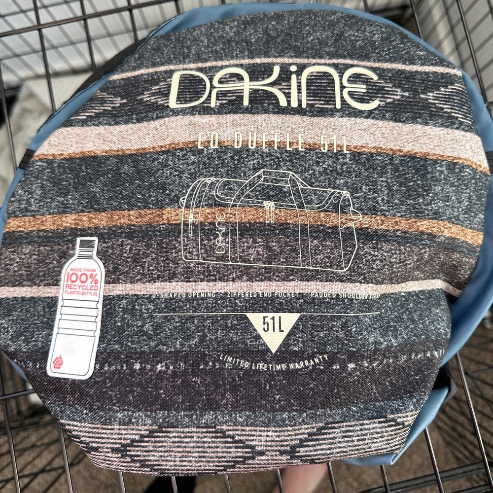 Dakine duffle bag
